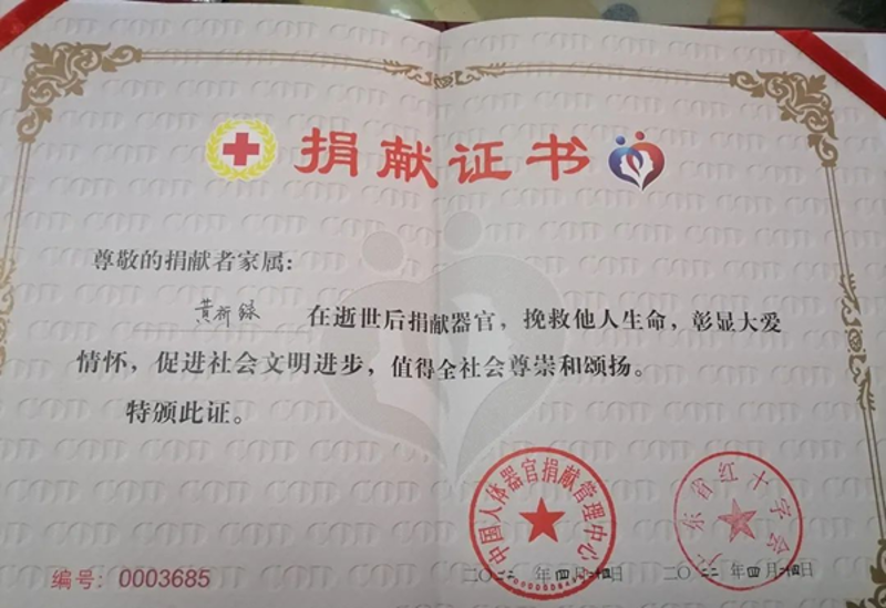 器官移植：爱心与生命的接力